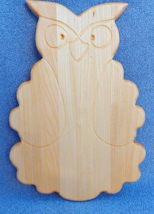 Обробна дошка сова