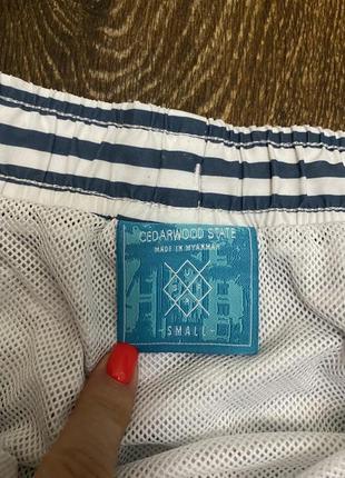 Чоловічі спортивні шорти плавки cedar wood state4 фото