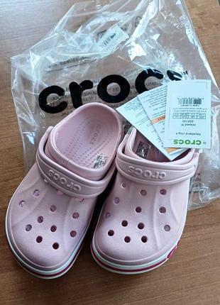 Сабо crocs для девочки