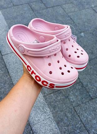 Сабо crocs для дівчинки2 фото