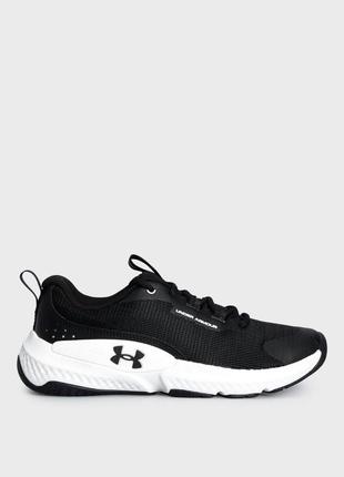 Under armour чоловічі чорні кросівки ua dynamic select
