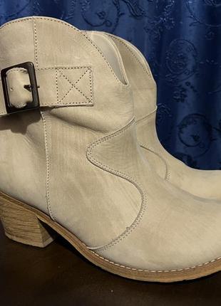 Классные мягкие кожаные испанские сапоги, испания