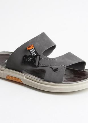 Сандалии мужские 340334 р.42 (26,5) fashion серый