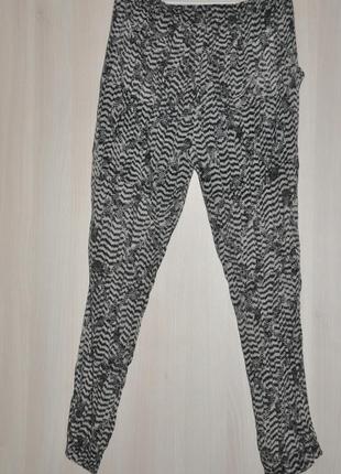 Шелковые брюки isabel marant for h&amp;m3 фото