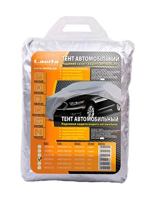 Тент автомобильный 4х4 полиэстер 440х185х145, сумка la 140102m