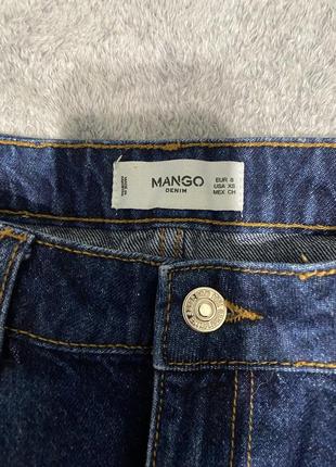 Джинсова юбка mango3 фото