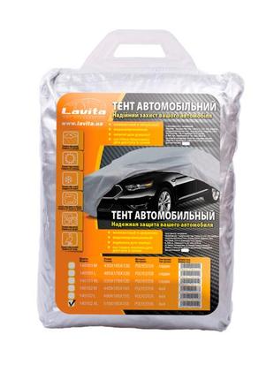 Тент автомобильный 4х4 полиэстер 510х195х155, сумка la 140102xl
