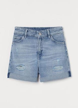 Нові джинсові шорти h&m