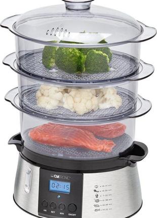 Пароварка clatronic dg 3547 800 вт