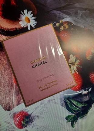 Chanel chanche eau tendre eau de parfum 100мл