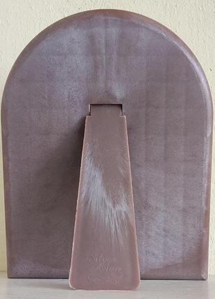 Ікона кольорова silver axion божа мати остробрамська ep5-067pag/p/c 16,5х21,5 см