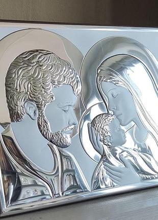 Греческая икона prince silvero святое семейство ma/e940/1 24*20см