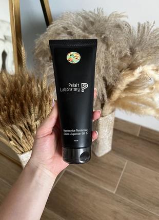 Відновлювальний та зволожуючий крем "couperose" spf 15 pelart laboratory regenerative moisturising cream spf 15