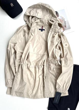 Куртка / вітровка жіноча tommy hilfiger  оригінал9 фото