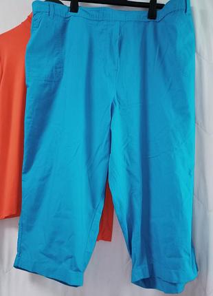 Супербатал!отличные коттоновые бриджи,32евро размер, simply be.