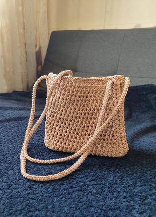 Вязаная сумка