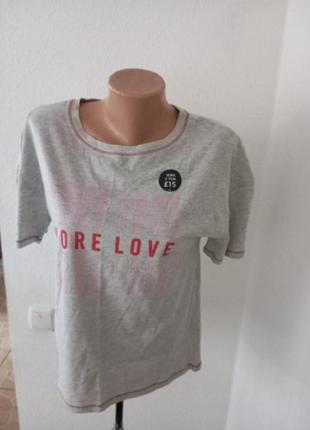 Футболка женская м новая