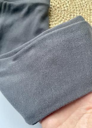 Лосины, серые лосины 5