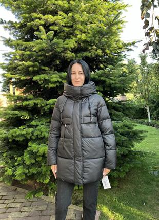 Пуховик куртка зимова clasna оверсайз s-xl