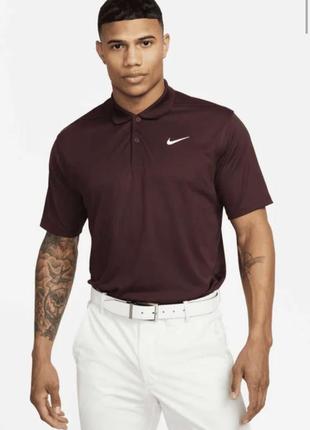 Nike dri fit polo golf футболка
