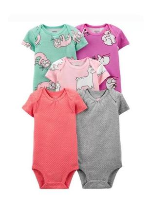 Боді з коротким рукавом carters