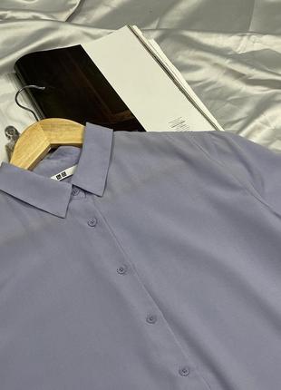 Гарна базова сорочка uniqlo4 фото