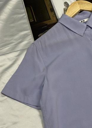 Гарна базова сорочка uniqlo5 фото