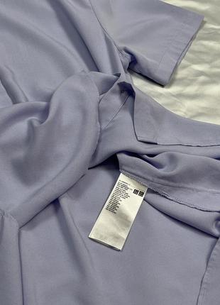 Гарна базова сорочка uniqlo6 фото