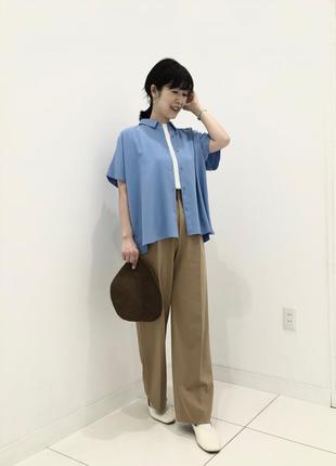Гарна базова сорочка uniqlo8 фото