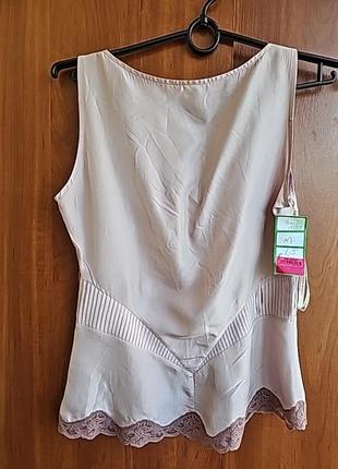 🩷karen millen. нова блуза,топ 💯шовк3 фото