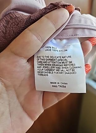 🩷karen millen. нова блуза,топ 💯шовк4 фото