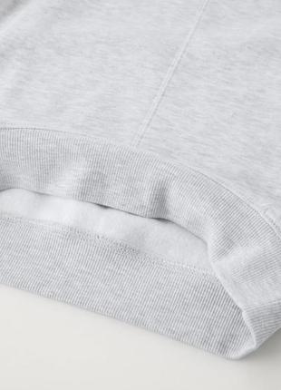 Світшот для дівчинки zara сірий 9 10 11 12 років3 фото