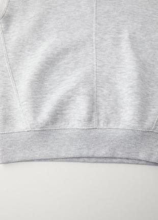 Світшот для дівчинки zara сірий 9 10 11 12 років5 фото