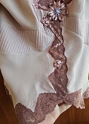 🩷karen millen. нова блуза,топ 💯шовк6 фото