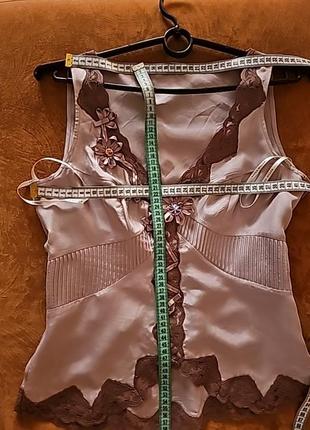 🩷karen millen. нова блуза,топ 💯шовк7 фото