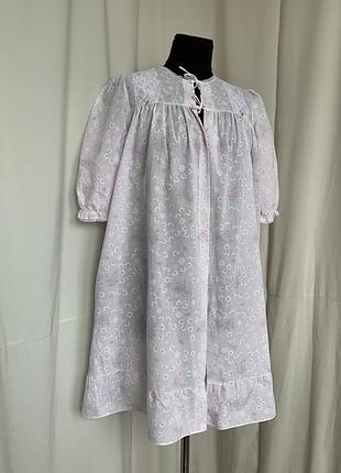 Вінтаж пеньюар халат романтичний