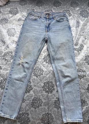 Джинсы zara