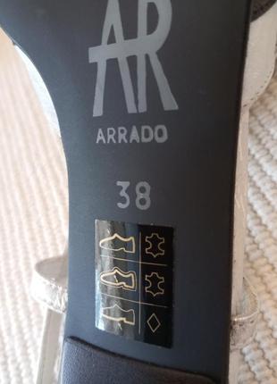 Открытые туфли arrado7 фото