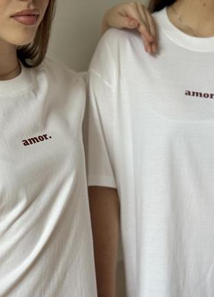 Футболка amor