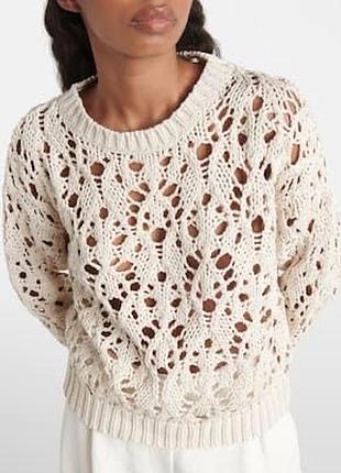Джемпер бавовна ручної роботи 5