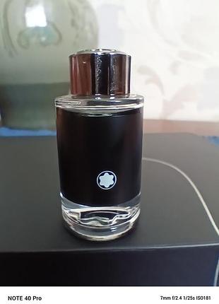 Парфумована вода (міні) montblanc explorer 4.5 ml