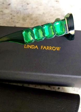 Linda farrow срнцезащитные очки