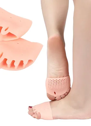 Силиконовый межпальцевый разделитель корректор clefers toesep 51