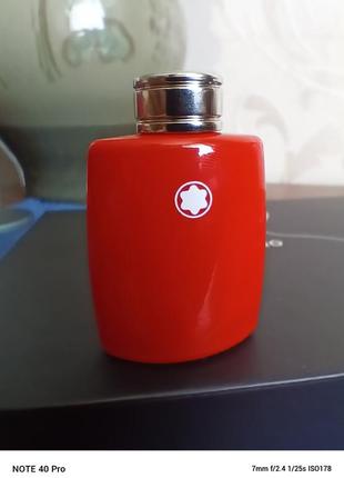 Montblanc legend red парфумована вода чоловіча, 4.5 мл