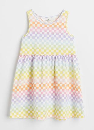 🔥 хлопковое платье h&amp;m платье сарафан 🔥