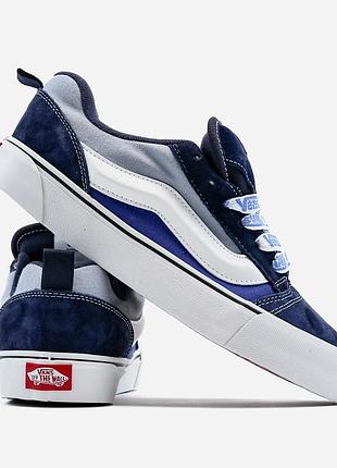 Мужские спортивные кроссовки замшевые vans knu
