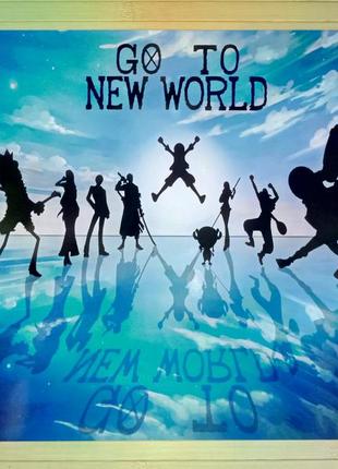 Постер ван пис one piece 16131