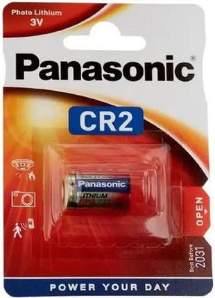 Батарея panasonic cr-2l/1bp lithium