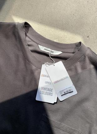 Нова футболка zadig & voltaire