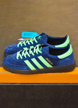 Чоловічі кросівки adidas spezial blue/green